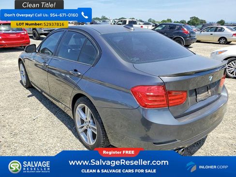 Used 2012 BMW 328i Sedan RWD image 3