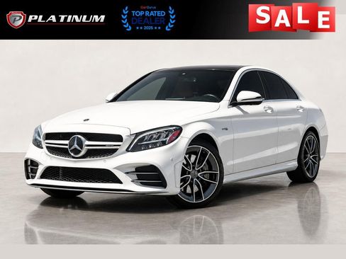 Used 2020 Mercedes-Benz C 43 AMG 4MATIC Sedan image 1