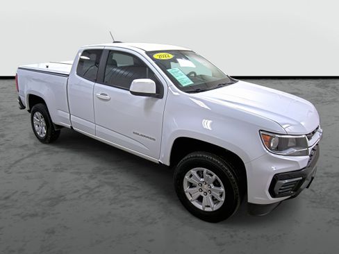 Certified 2022 Chevrolet Colorado LT w/ Fleet Safety Package image 5