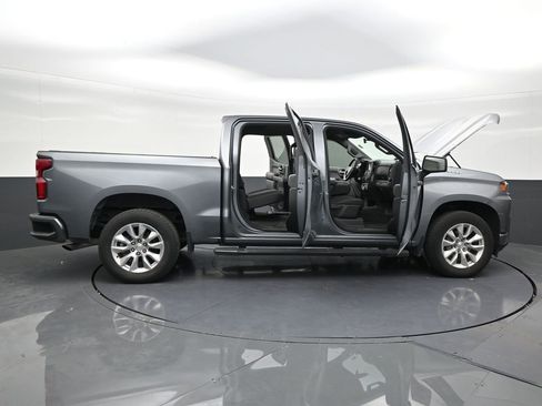 Used 2022 Chevrolet Silverado 1500 Custom RWD image 29