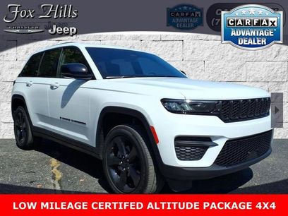 Certified 2023 Jeep Grand Cherokee Altitude