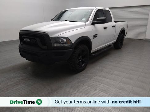 Used 2022 RAM 1500 Classic Warlock AWD/4WD image 1