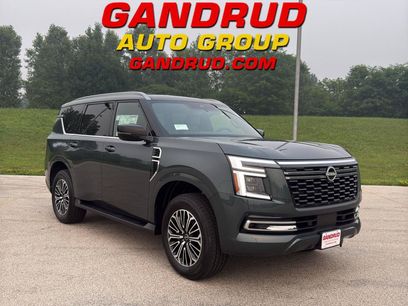 New 2026 Nissan Armada SL w/ Captain's Chari Seat Package