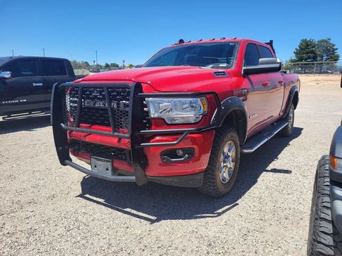 Used 2022 RAM 2500 Big Horn w/ Level C Equiment Group AWD/4WD image 2