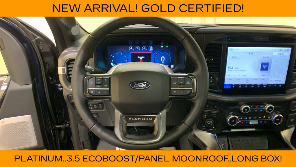 Certified 2025 Ford F150 Platinum w/ Equipment Group 702A High AWD/4WD image 38