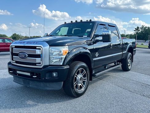 Used 2014 Ford F250 Platinum w/ Snow Plow Prep Package AWD/4WD image 1