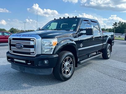 Used 2014 Ford F250 Platinum w/ Snow Plow Prep Package