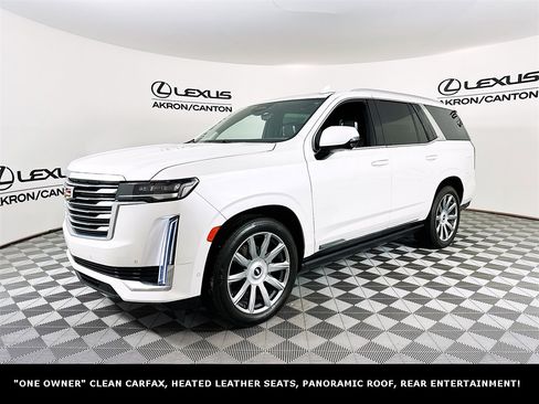 Used 2023 Cadillac Escalade Premium Luxury Platinum w/ LPO, Floor Liner Package image 6