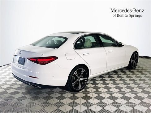 Certified 2025 Mercedes-Benz C 300 Sedan image 7