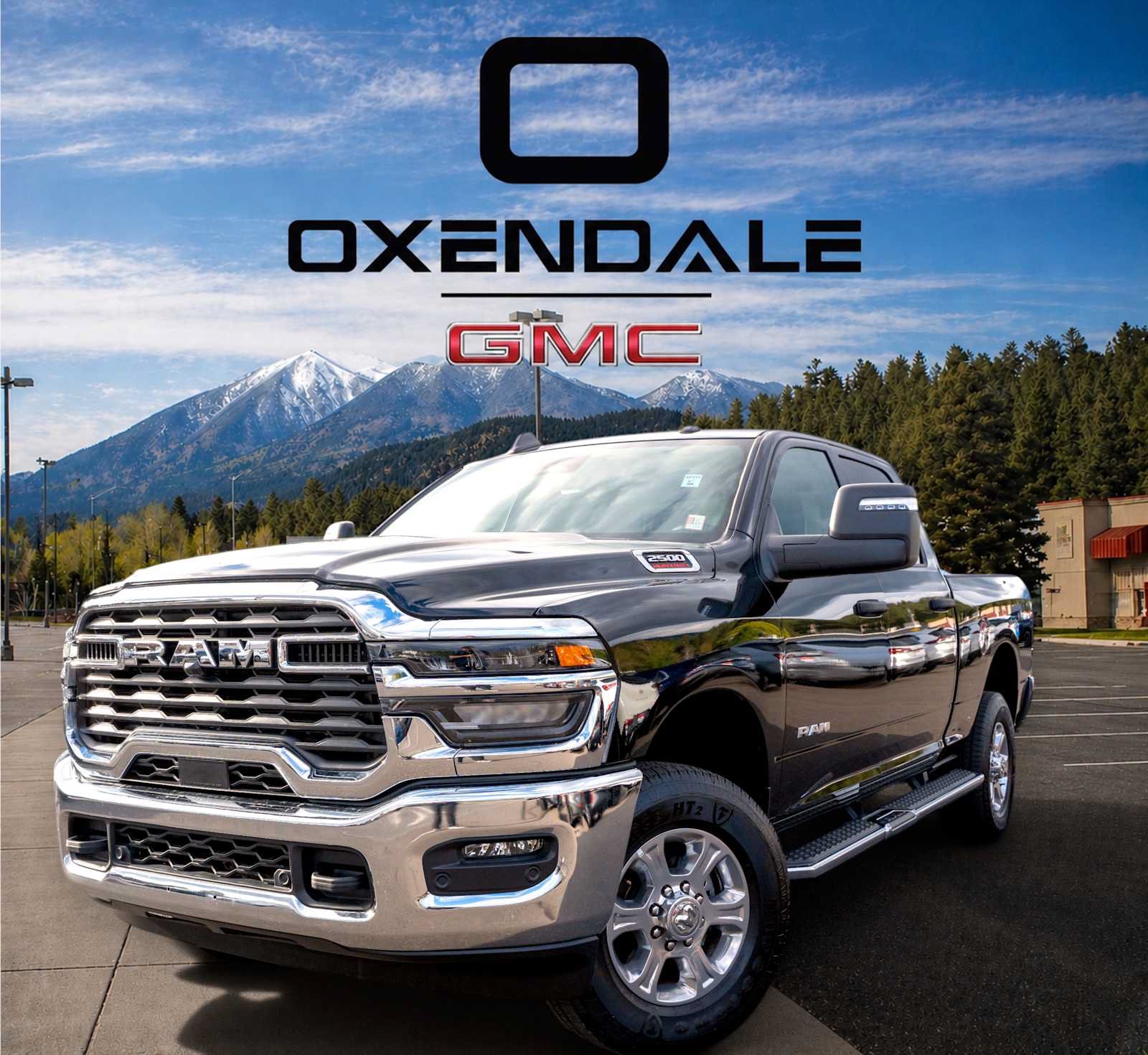 Used 2026 RAM 2500 Big Horn AWD/4WD image 2