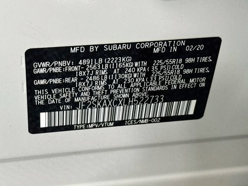 Used 2020 Subaru Forester Touring AWD/4WD image 34