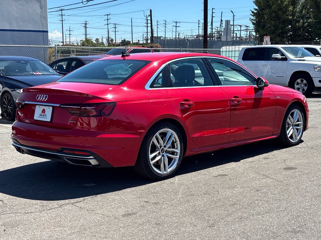 Used 2024 Audi A4 2.0T Premium Plus AWD/4WD image 3
