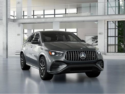 New 2026 Mercedes-Benz GLE 53 AMG 4MATIC Coupe image 9