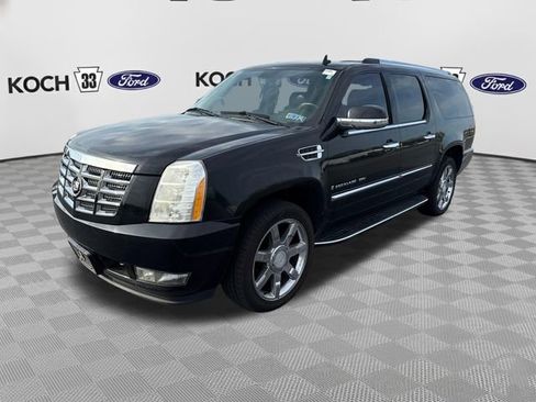 Used 2008 Cadillac Escalade ESV AWD image 3