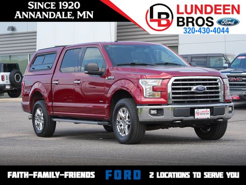 Used 2016 Ford F150 XLT w/ Equipment Group 302A Luxury AWD/4WD image 1