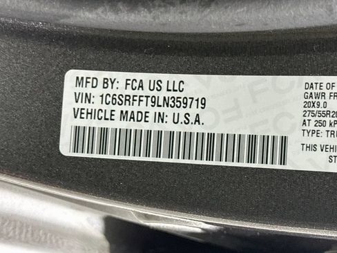 Used 2020 RAM 1500 Big Horn AWD/4WD image 35