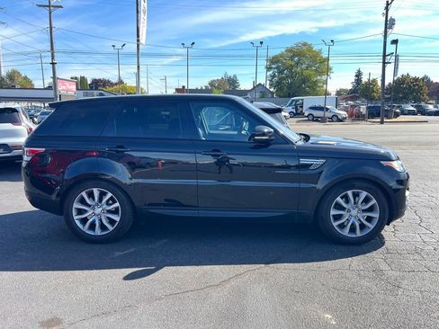Used 2016 Land Rover Range Rover Sport HSE AWD/4WD image 6