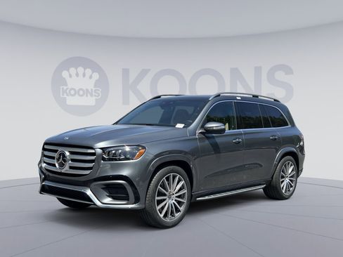 New 2026 Mercedes-Benz GLS 580 4MATIC image 1