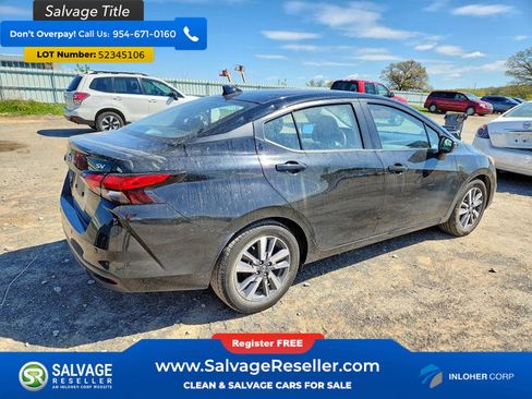 Used 2020 Nissan Versa SV FWD image 4