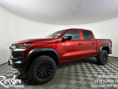 New 2026 Chevrolet Colorado Trail Boss
