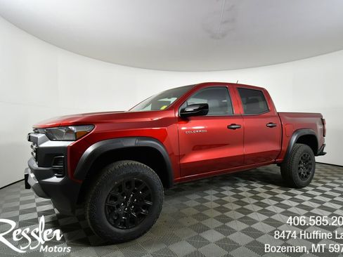 New 2026 Chevrolet Colorado Trail Boss image 1