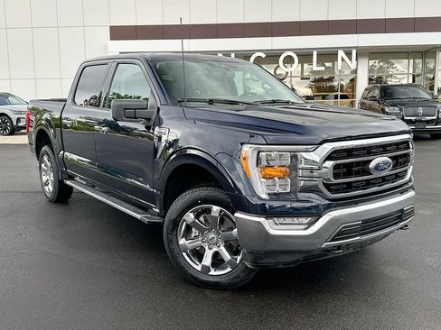 Used 2023 Ford F150 XLT w/ Equipment Group 302A High AWD/4WD image 2