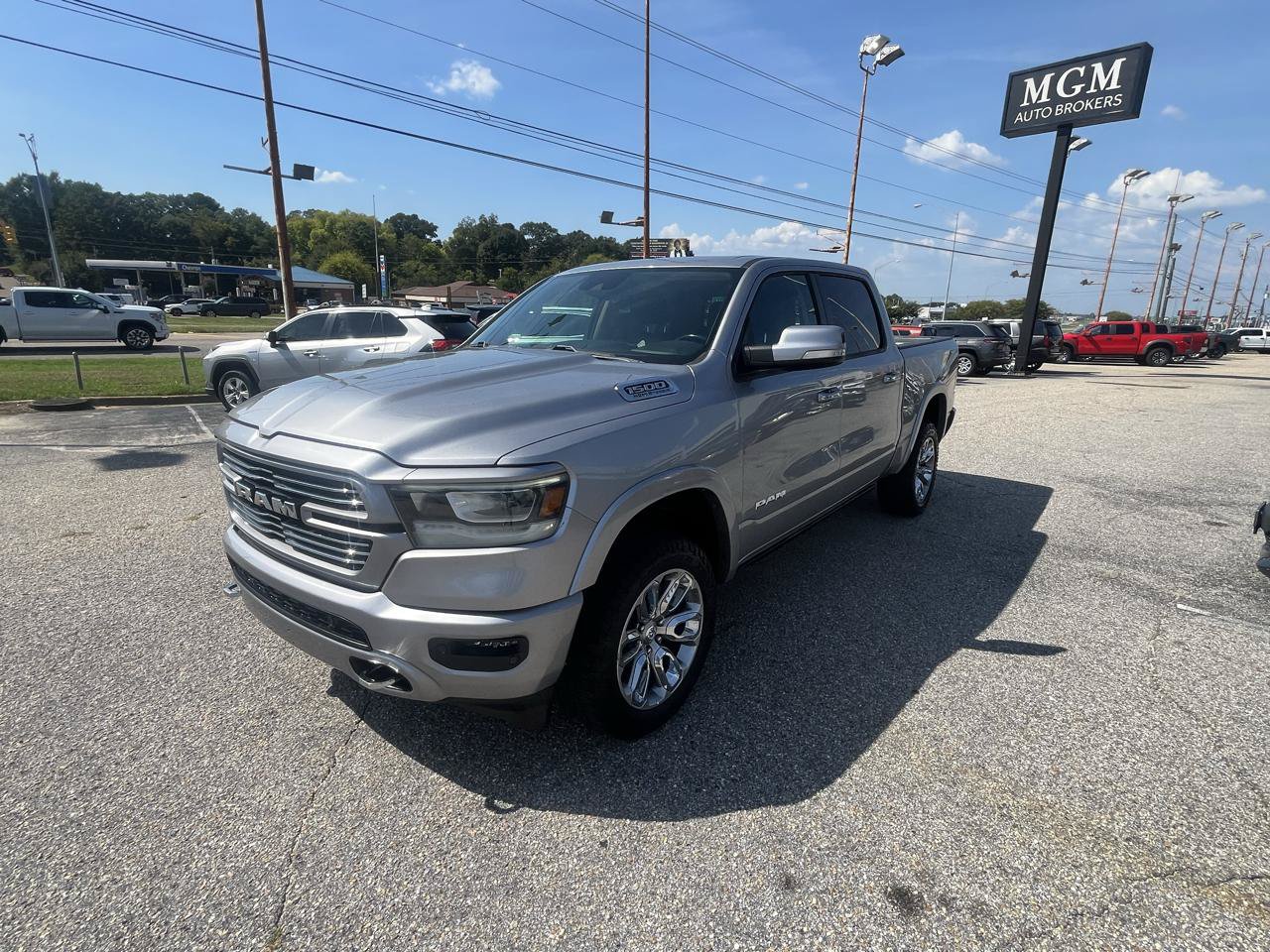Used 2021 RAM 1500 Laramie w/ Laramie Southwest Edition AWD/4WD image 8
