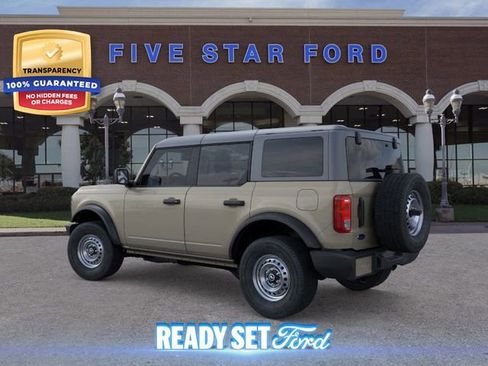 New 2025 Ford Bronco Base image 5