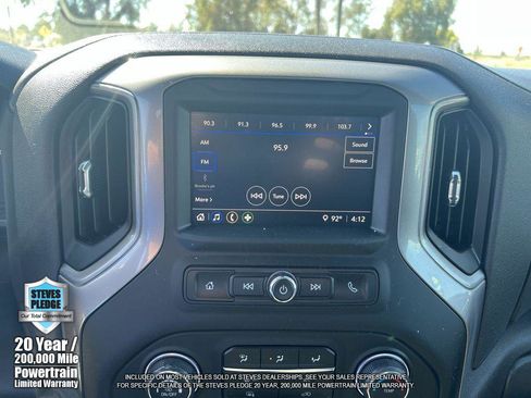 Certified 2025 Chevrolet Silverado 1500 W/T RWD image 17