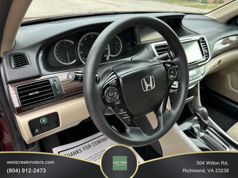 Used 2016 Honda Accord EX image 8