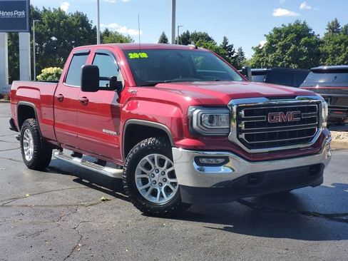 Used 2018 GMC Sierra 1500 SLE w/ SLE Value Package AWD/4WD image 29