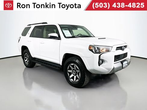 Certified 2023 Toyota 4Runner TRD Off-Road Premium AWD/4WD image 1