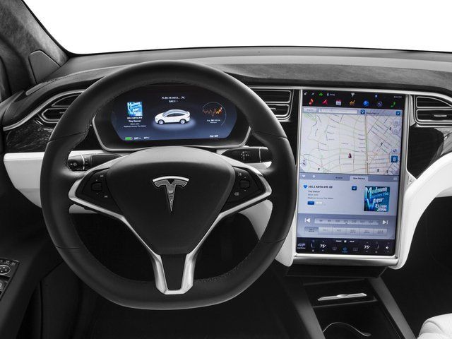 Used 2016 Tesla Model X AWD/4WD image 7