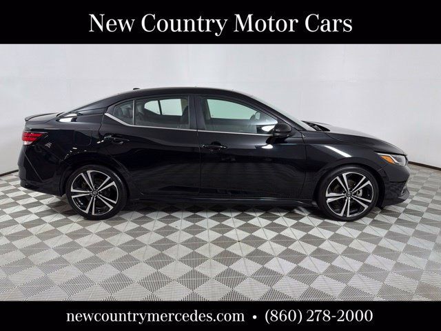 Used 2021 Nissan Sentra SR w/ SR Premium Package FWD image 8