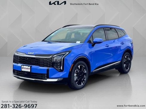 New 2026 Kia Sportage SX FWD image 1