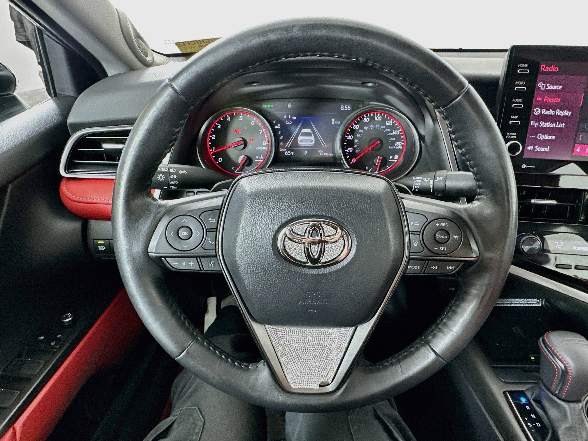 Used 2021 Toyota Camry XSE w/ Navigation Package FWD image 11