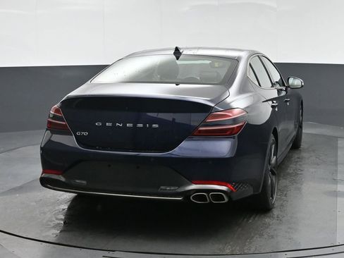 Used 2023 Genesis G70 2.0T w/ Sport Prestige Package RWD image 6