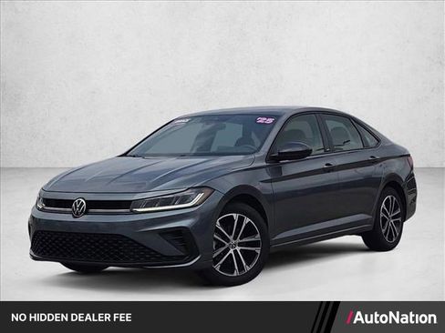 Used 2025 Volkswagen Jetta Sport FWD image 1