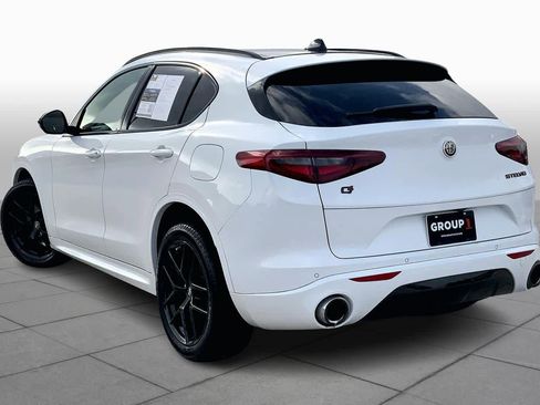 Used 2021 Alfa Romeo Stelvio Ti w/ Nero Edizione image 12