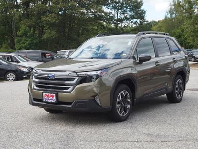 New 2026 Subaru Forester Premium