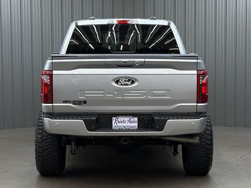 Used 2025 Ford F150 XLT w/ Equipment Group 302A MID AWD/4WD image 4