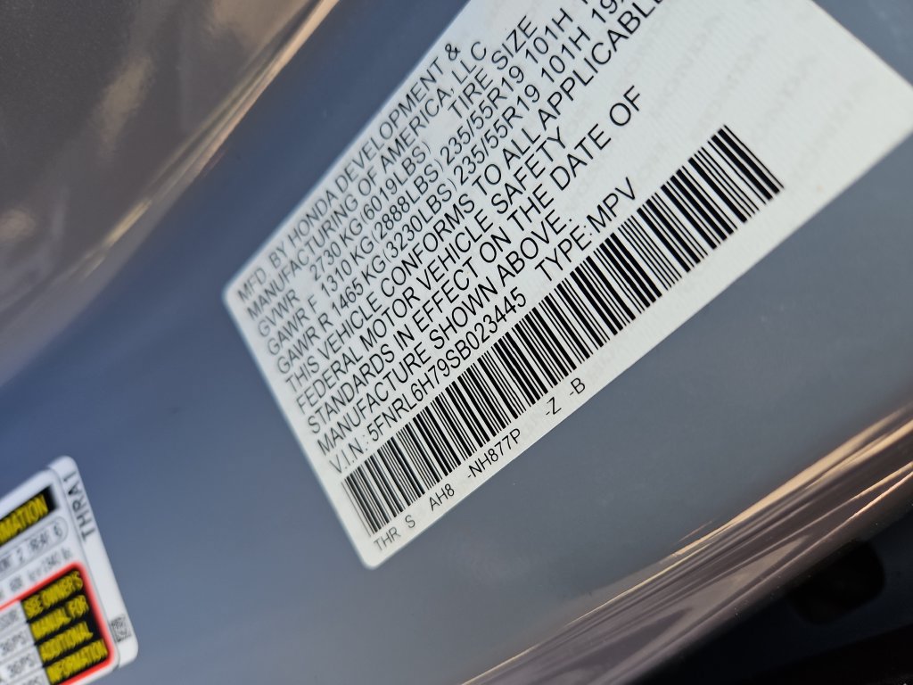 Certified 2025 Honda Odyssey Sport-L image 14