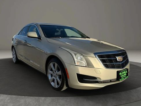 Used 2015 Cadillac ATS 2.0T Sedan RWD image 4