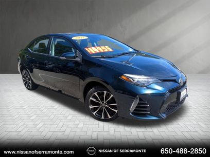 Used 2017 Toyota Corolla XSE w/ Carpet Mat Package (TMS)