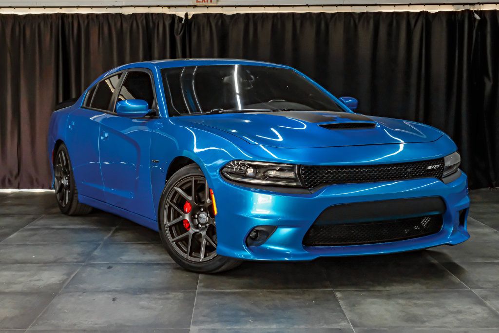 Used 2015 Dodge Charger R/T Scat Pack RWD image 7