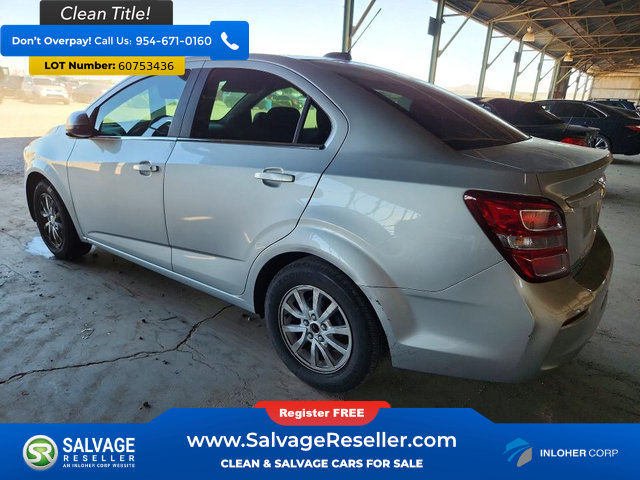 Used 2018 Chevrolet Sonic LT FWD image 3
