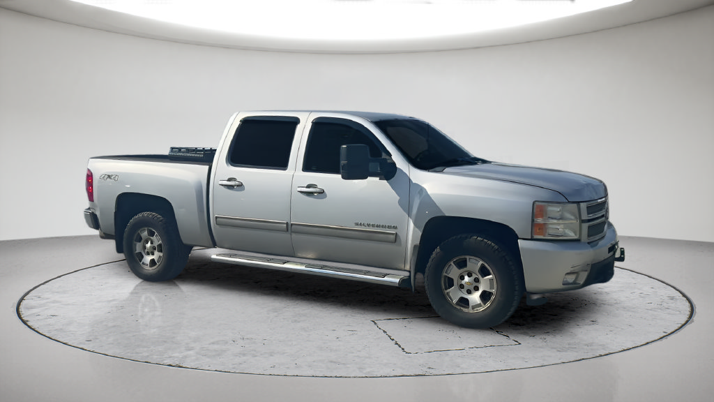 Used 2012 Chevrolet Silverado 1500 LTZ AWD/4WD image 4