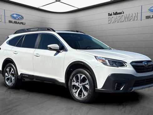 Used 2022 Subaru Outback Limited w/ Popular Package #2 AWD/4WD image 1