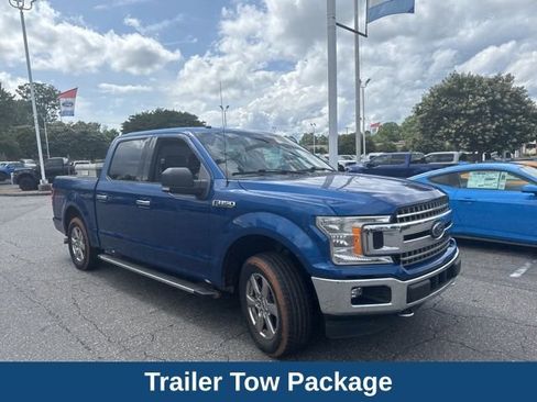 Used 2018 Ford F150 XLT w/ Equipment Group 302A Luxury AWD/4WD image 3