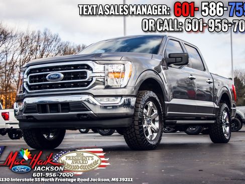 Certified 2022 Ford F150 XLT w/ Equipment Group 302A High image 4